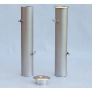 埋箱 支柱 直径76 S-127 ステンレス埋箱...の商品画像