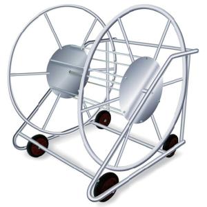 コースロープ 巻取器 収納 P-50 コースロープ巻取器 ステンレス 送料ランク【33】 (AKB)