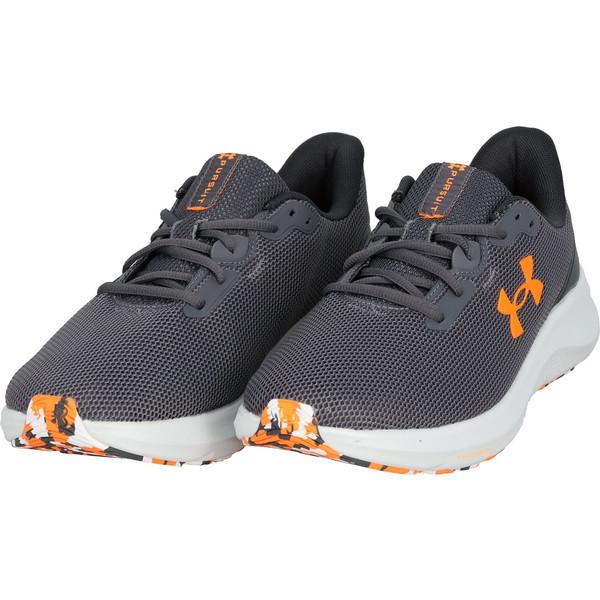 シューズ スニーカー 靴 UAチャージド パスート4 Castlerock/Anthracite/B...