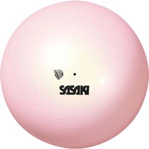 ボール オーロラカラー 中学校 M-207AU-F-ICP オーロラボール アイスピンク (SAK)