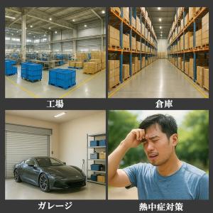 スポットクーラー クーラー 冷房 スポットクー...の詳細画像5