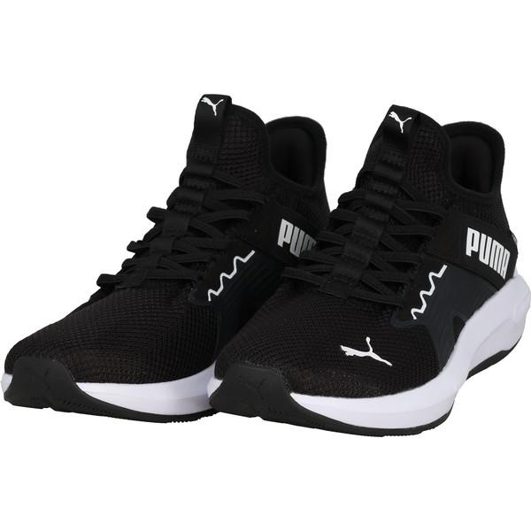 シューズ スニーカー 靴 SOFTRIDE エンゾ 5 EASE IN PUMA Black-PUM...