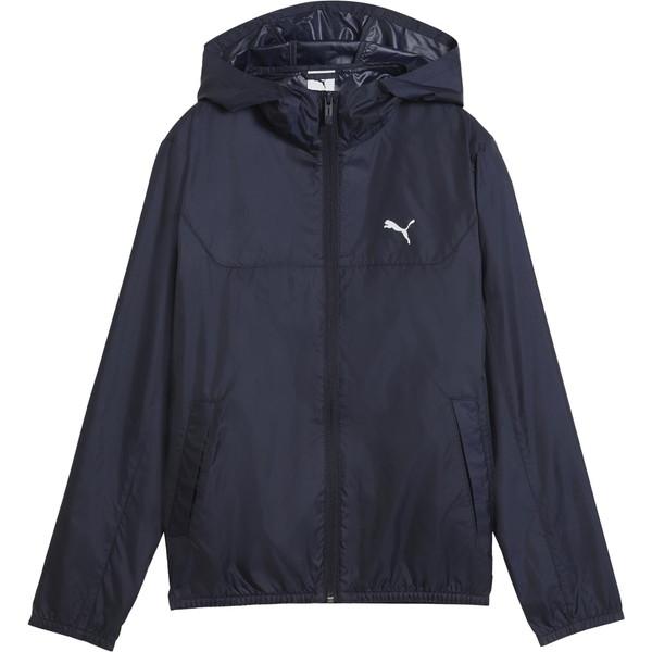 ジャケット アウター 上着 ESS レギュラー ウィンドブレーカー New Navy-PUMA Wh...