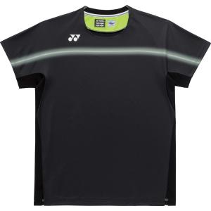 Ｔシャツ 半袖 ショートスリーブ メンズゲームシャツ ブラック (YNX)