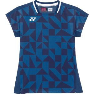 Ｔシャツ 半袖 ショートスリーブ ウィメンズゲームシャツ インディゴブルー (YNX)