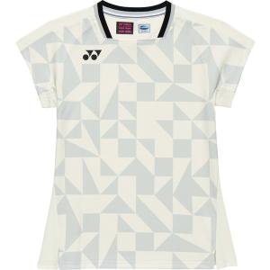 Ｔシャツ 半袖 ショートスリーブ ウィメンズゲームシャツ シャンパン (YNX)
