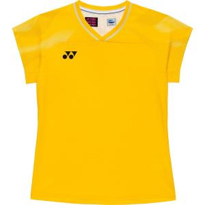 Ｔシャツ 半袖 ショートスリーブ ウィメンズゲームシャツ ヤマブキ (YNX)