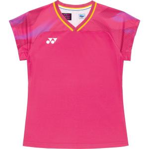 Ｔシャツ 半袖 ショートスリーブ ウィメンズゲームシャツ マゼンダ (YNX)