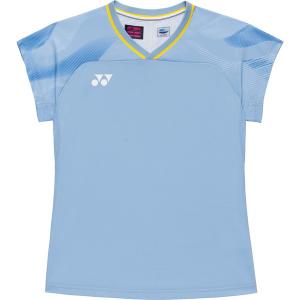 Ｔシャツ 半袖 ショートスリーブ ウィメンズゲームシャツ ジュエルブルー (YNX)