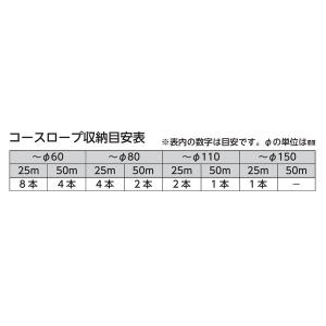 巻取器 巻き取り器 コースロープ EHB088...の詳細画像1