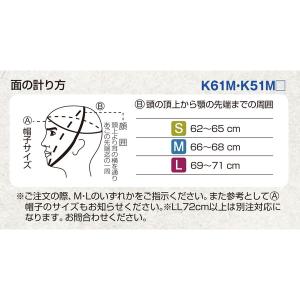 防具 セット 面 K51I 5mm普及品ミシン...の詳細画像3