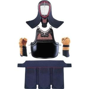 防具 セット 面 NA4 大人用 5mmミシン刺 薙刀防具セット (KSA)