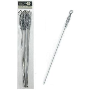 日本製ステンレス焼き串 バーベキュー串 240mm 6本セット TS-239