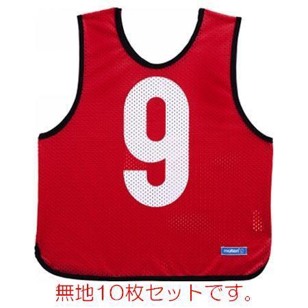 ゲームベストジュニア赤１０枚組み(無地) (JS118140/GB0112-RNN) (Q41CD)