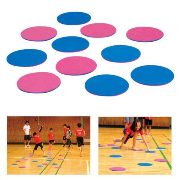 屋内スポーツリバーシ 10枚１組 JS119050/ETE092分類：レクリエーション (Q41CD...