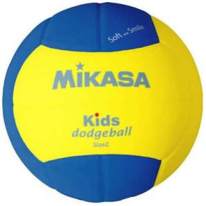 キッズドッジボール2号(黄／青) (JS119481/SD20-YBL) (Q41CD)