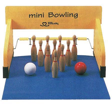 ミニボウリングDXセット(JS15084/SA-OX) (Q41CD)