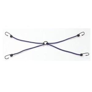 ストレッチコード80cm×9mm（フック4個付） (AP15411/M-7445) CAPTAIN ...