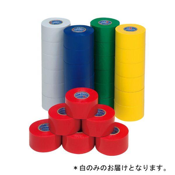 ラインテープ40V6巻入 白 JS180934/EKA059-90 (Q41CD)