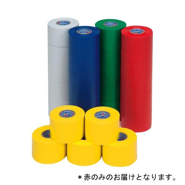 ラインテープ50V５巻入 赤 JS180940/EKA060-100 (Q41CD)