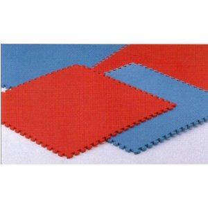 空手マットレッド  D-3215R  送料ランク(J) (DAN) (Q41CD)