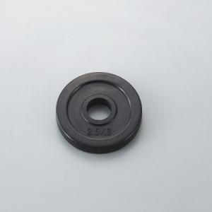 ラバーバーベルプレート　2.5kg穴直径51mm JS198378/D-5871 Q41CD 送料ラ...