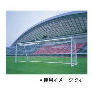 ネット 試合用 一般サッカ−ネット720 ホワイト D-6703 送料ランク:(E) (DAN) (Q41CD)