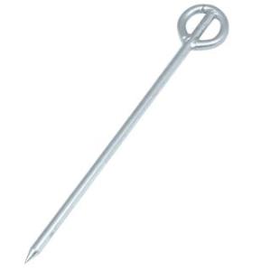 法人限定 テント用丸頭杭550 JS220994/B-2525 (Q41CD)