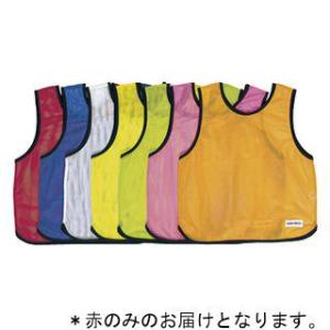 法人限定 メッシュベスト 赤 JS221105/B-3084R (Q41CD)