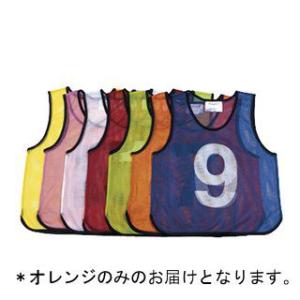 法人限定 メッシュベストNo.1〜10 オレンジ JS221132/B-3254V (Q41CD)