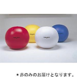 法人限定 カラー大玉100 赤 B-3275R  送料ランク(4) (TOL) (Q41CD)