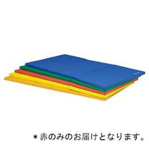 法人限定 三つ折りノンスリップ軽量マット 赤 T-1176R  送料ランク(9) (TOL) (Q4...