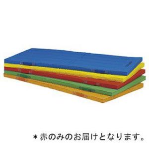 法人限定 エコカラーノンスリップコンビマット90×180×5cm 赤 T-1183R  送料ランク(...