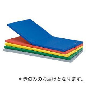法人限定 スポーツ軽量マットF 赤 T-1268R  送料ランク(39) (TOL) (Q41CD)