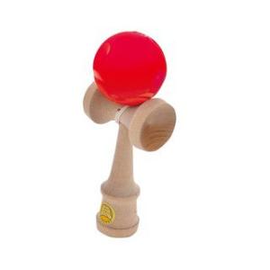 法人限定 競技用けん玉「大空」 赤 230182/B-6226R  けん玉 公式 競技用 国産 日本...