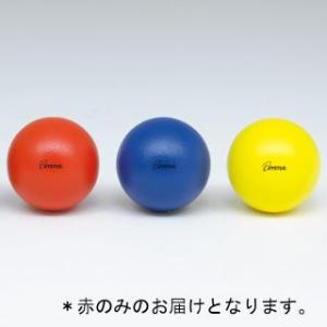 法人限定 ソフトフォームボール90 赤 230208/B-6066R (Q41CD)