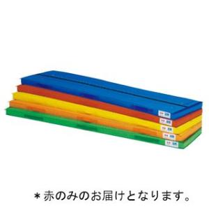 法人限定 トーエイライト 抗菌エコ連結ハーフマット 赤 T-2586R  送料ランク(39) (TO...