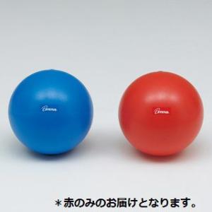 法人限定 ソフトタッチゲームボール21 赤 231129/B-3971R (Q41CD)