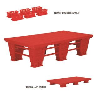 エバニュー デッキ アクアフロア 調節式 EHB282 送料ランク(G) (ENW) (Q41CD)