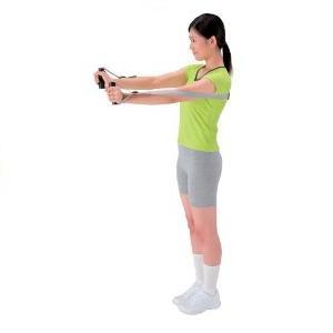 ストレッチベルトハンドル付 [分類：フィットネス］JS23707/D-3647 Q41CD 送料ラン...