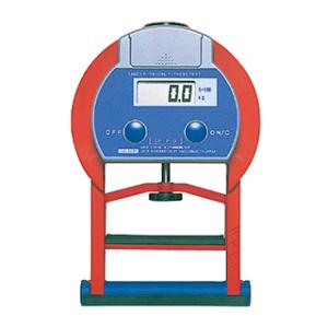 法人限定 握力計グリップD JS33058/T-2177分類：測定機器 握力計 (Q41CD)