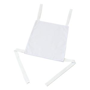 法人限定 無地ゼッケン JS33629/B-2086分類：運動会 ゼッケン (Q41CD)