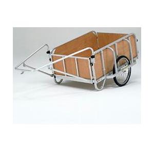 法人限定 体育館用品 運搬車 アルミ合金リヤカー B-2104 送料ランク:(19) (TOL) (Q41CD)