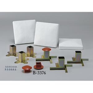 法人限定 埋込金具ゴムフタ JS34945/B-3376分類：野球 試合用品 (Q41CD)