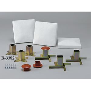 TOEI LIGHT（トーエイライト） ベース用埋込金具（3個1組）下金具 固定