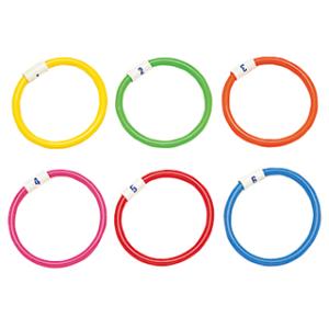 法人限定 水中リング JS36745/B-4100分類：水泳 (Q41CD)