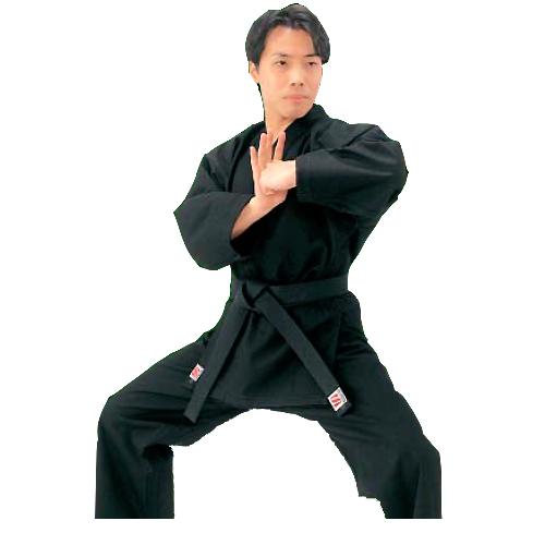 空手衣 黒11号 セット (JS37962/R3N5) (Q41CD)