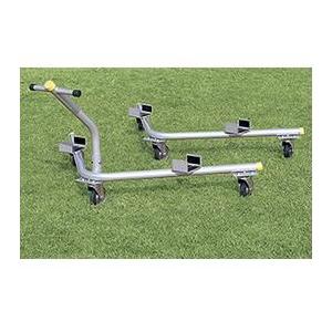 法人限定 サッカー フットサル 試合用品ゴール アルミサッカーゴール運搬車 B-3234 送料ランク:(15) (TOL) (Q41CD)