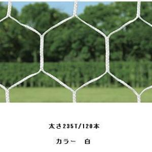 (法人限定) サッカー フットサル 試合用品ゴール サッカーゴールネットHEXA B-6500 特殊送料(ランク：4)(TOL) (Q41CD)