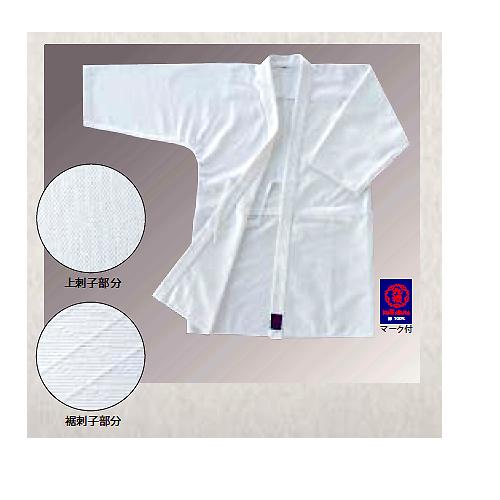剣道衣 KW25 女子、一般・高校生向 25号晒刺子織（極細刺子地織） (早川繊維) (JS4347...